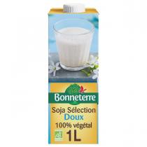 Bonneterre - Boisson végétale soja doux 1L