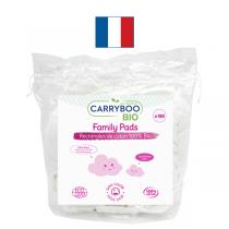 Cotons Et Carres Lavables Bio Pour Le Change De Bebe