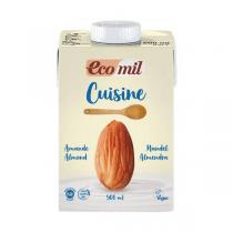 EcoMil - Crème cuisine amandes 500ml
