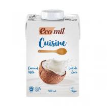 EcoMil - Crème cuisine au lait de coco 500ml