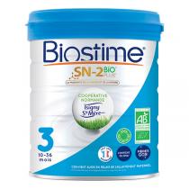 Biostime - Lait infantile 3eme age Biostime SN-2 BIO PLUS 800g