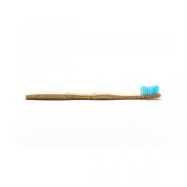 Humble brush - Brosse à dents adultes souple bambou Bleu