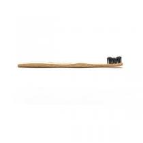 Humble brush - Brosse à dents adultes souple bambou Noir