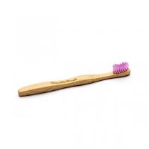 Humble brush - Brosse à dents enfants ultrasoft bambou Violet