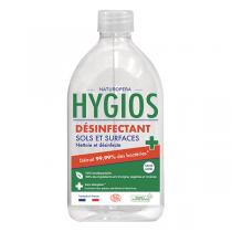 Hygios - Désinfectant sols et surfaces Eucalyptus 100% végétal 1L