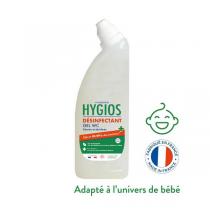 Hygios - Gel désinfectant WC 100% végétal 75cl