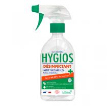 Hygios - Spray désinfectant multi-usages 100% végétal 50cl