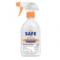 Safe - Spray nettoyant dégraissant Sans parfum 50cl
