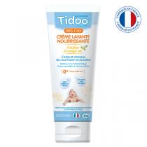 Tidoo - Crème lavante et nourrissante à la fleur d'oranger 200ml