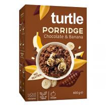 Turtle - Porridge Choco Banane sans Gluten 400 gr