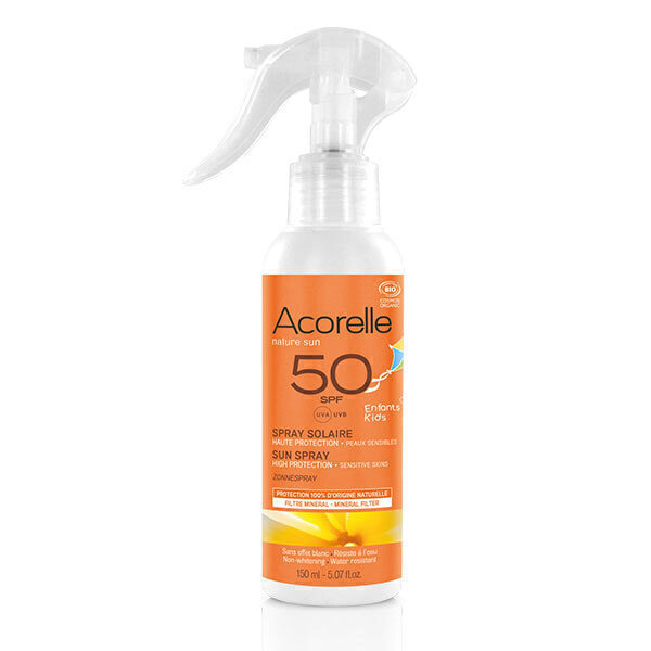 Acorelle - Spray solaire Kids SPF50 150ml