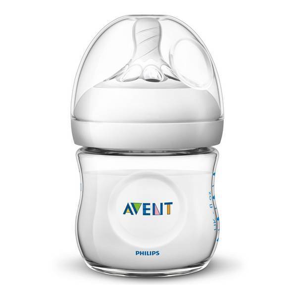 Avent - Biberon Natural - 125ml Avent - Biberon Natural - 125ml