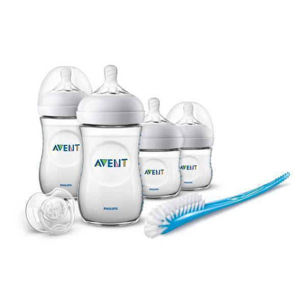 Avent - Kit biberons nouveau-né Natural Avent - Kit biberons nouveau-né Natural