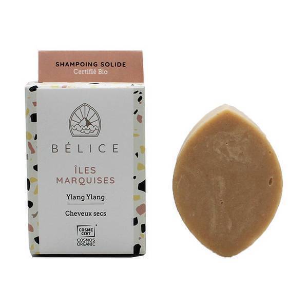Belice - Shampoing solide Îles Marquises - cheveux secs 85g Belice - Shampoing solide Îles Marquises - cheveux secs 85g