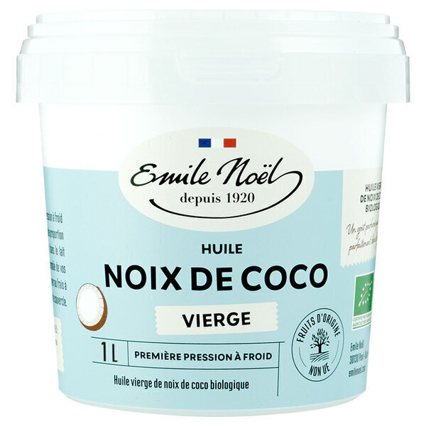 Emile Noel - Huile de coco vierge 1L