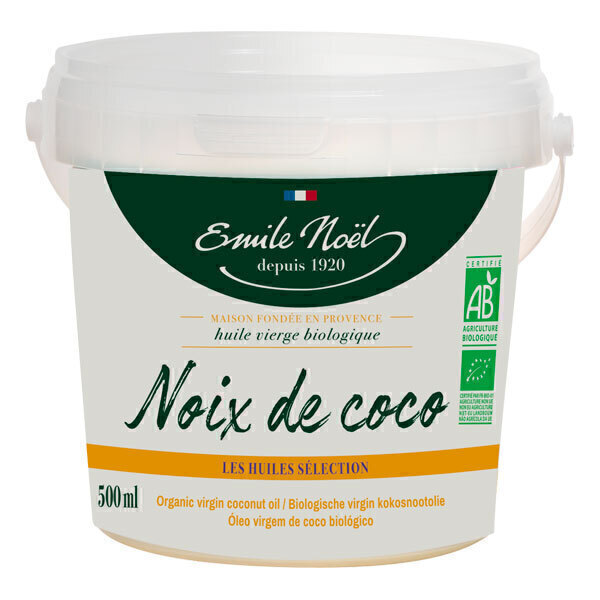 Emile Noel - Huile de coco vierge 50cl
