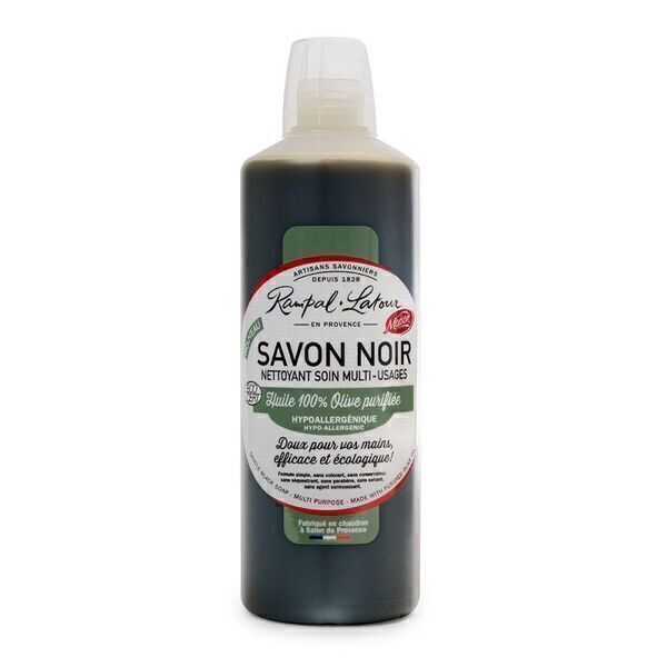 Rampal Latour - Savon noir a l'huile d'olive 1L
