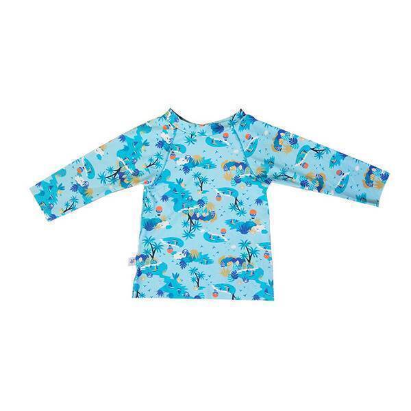 Hamac - T-shirt anti-UV Iles Imaginaires - 12 mois Hamac - T-shirt anti-UV Iles Imaginaires - 12 mois