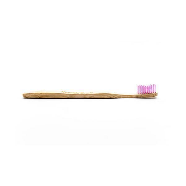 Humble brush - Brosse à dents adultes souple bambou Violet