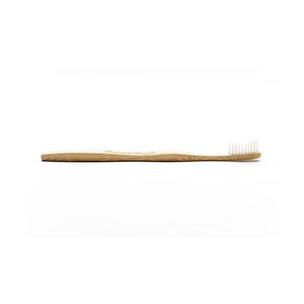 Humble brush - Brosse à dents adultes souple bambou Blanc