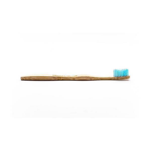 Humble brush - Brosse à dents adultes souple bambou Bleu