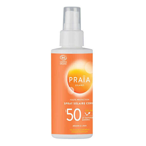 Praia - Spray solaire SPF50 100ml