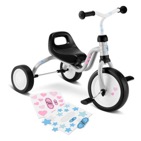 Puky - Tricycle Fitsch gris - Dès 18 mois