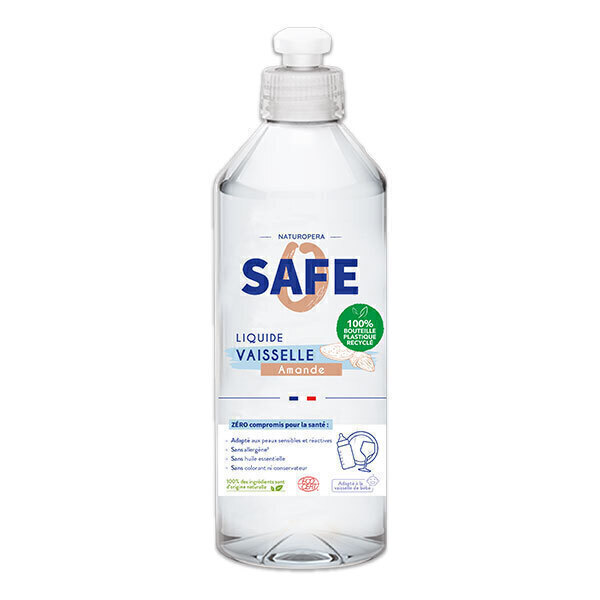 Safe - Liquide vaisselle Amande 50cl