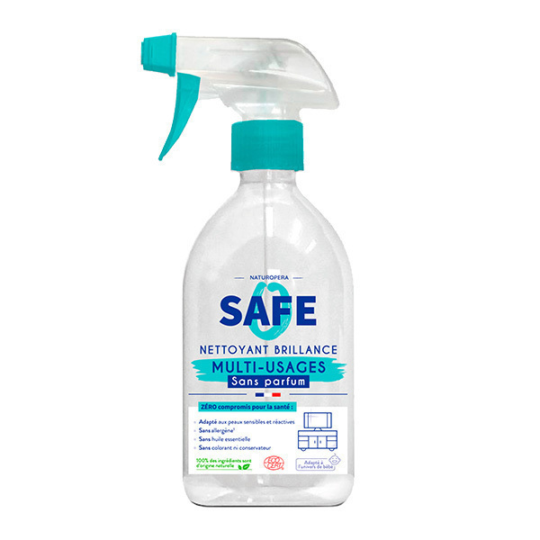 Safe - Spray nettoyant multi-usages Sans parfum 50cl