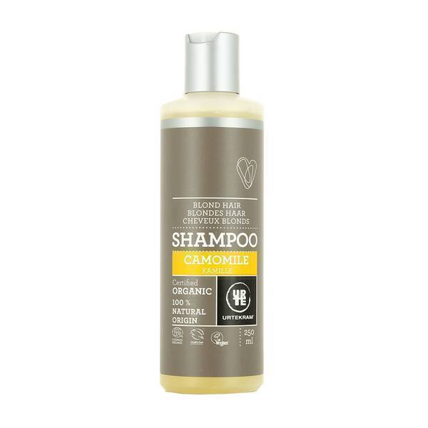 Urtekram - Shampoing cheveux blonds à la camomille 250ml