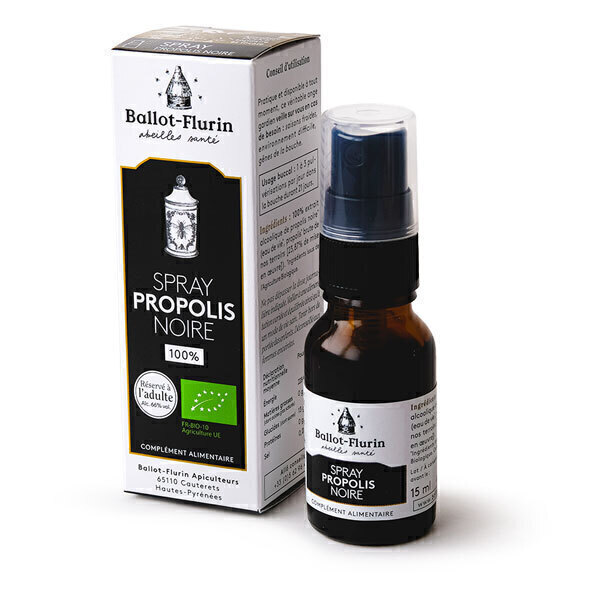 Ballot-Flurin - Spray Propolis Bio 15ml
