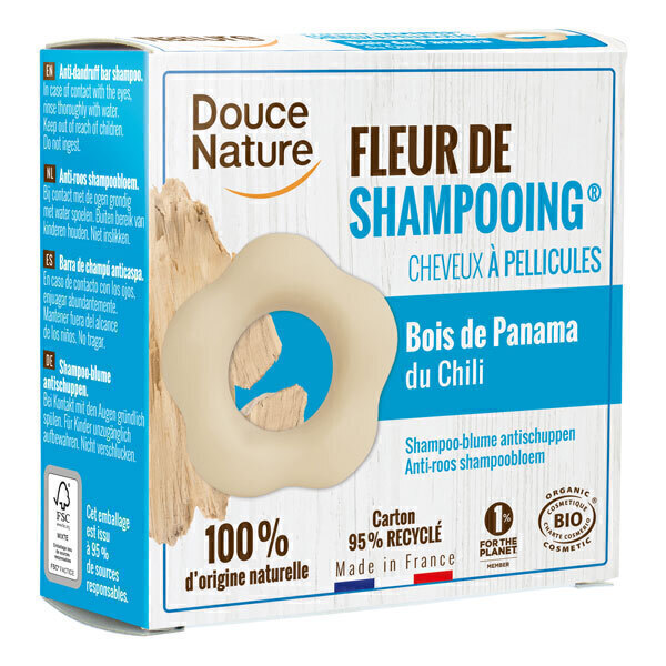 Douce Nature - Shampooing solide anti-pelliculaire 85g