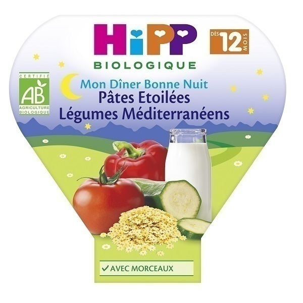 Pates Etoilees Legumes Mediterranee Hipp