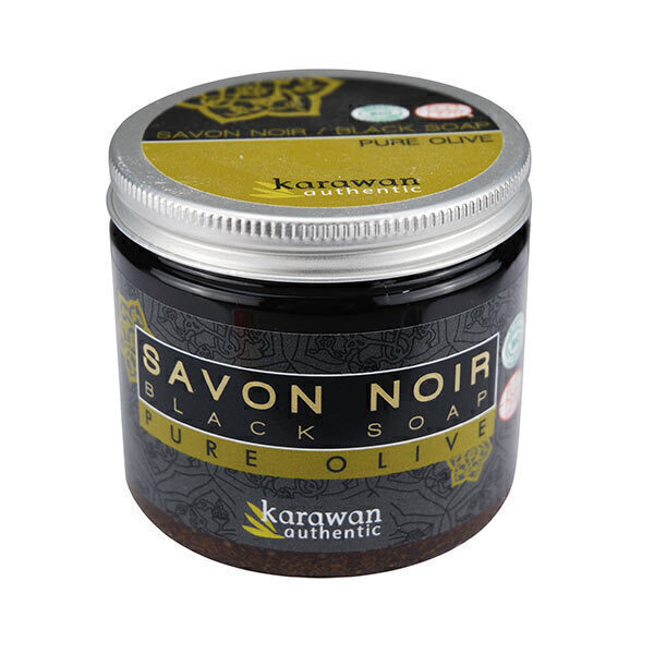 Karawan authentic - Savon Noir nature 100% Pure Olive