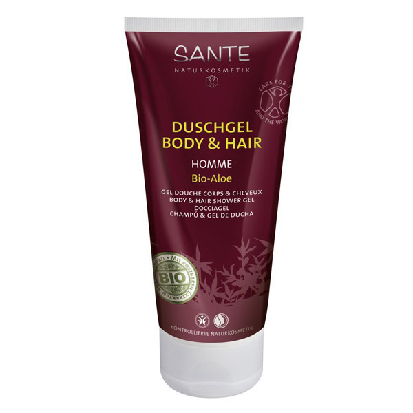 gel douche corps cheveux hair and body wash