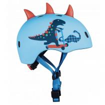 Micro - Casque enfant vélo et trottinette Dinosaure 3D S