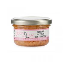 Conserverie Jean de Luz - Terrine de thon aux tomates 85g