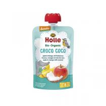Holle - Gourde Croco Coco pomme mangue coco 100g