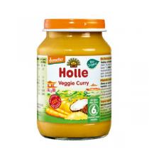 Holle - Petit pot Veggie curry 190g
