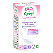 Love & Green - 28 Protège-slips incontinence