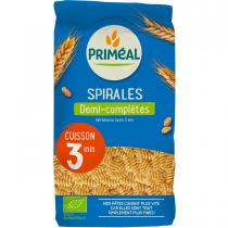 Priméal - Spirales demi-complètes cuisson rapide 500g