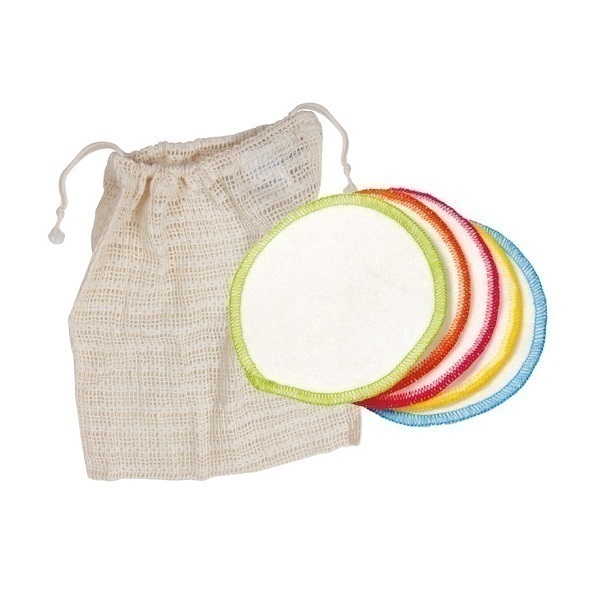 Anaé - Lot 10 disques démaquillants et pochette de lavage Anaé - Lot 10 disques démaquillants et pochette de lavage