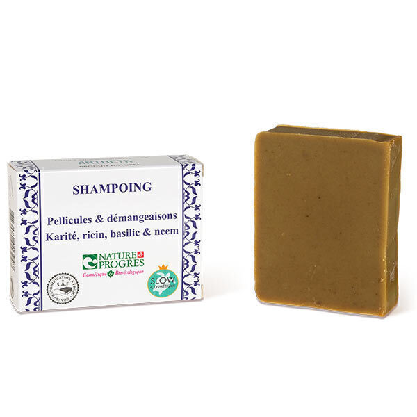 Antheya - Shampoing solide antipelliculaire 100g