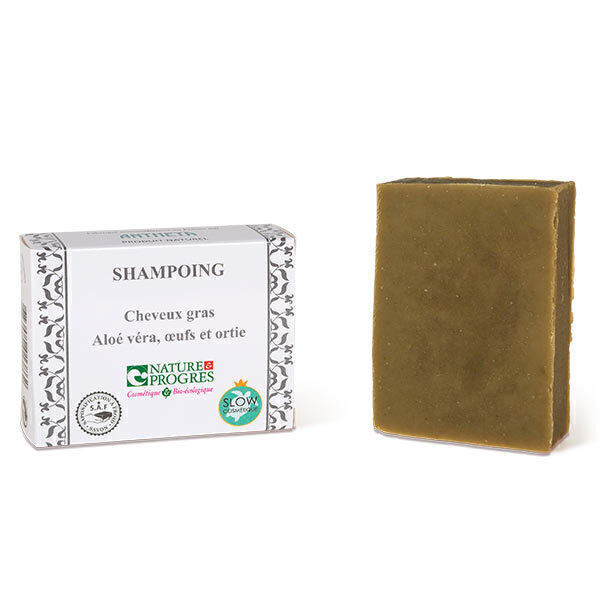 Antheya - Shampoing solide cheveux gras 100g