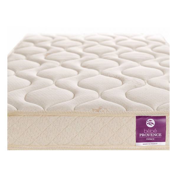 Matelas Bebe Coton Bio 70x140cm Nateo Concept