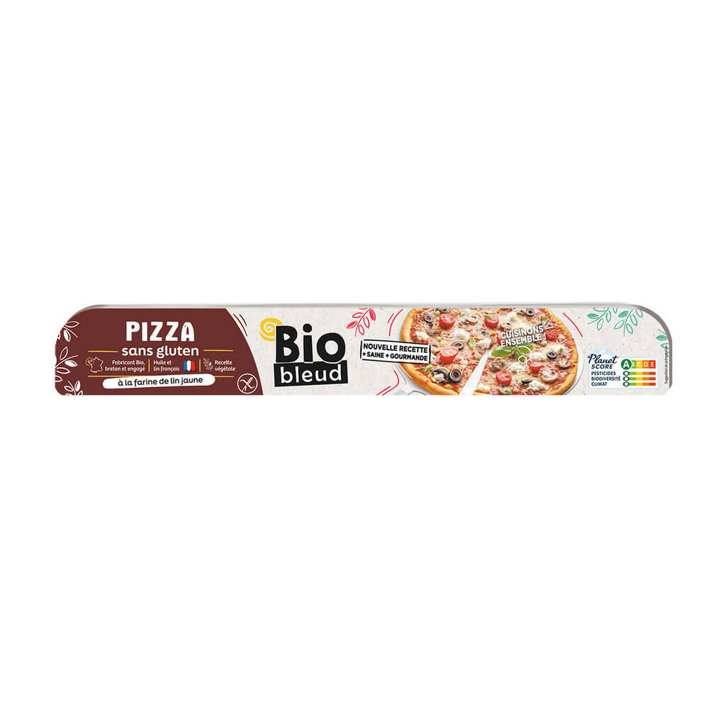 Biobleud - Pâte à pizza sans gluten 260g Biobleud - Pâte à pizza sans gluten 260g