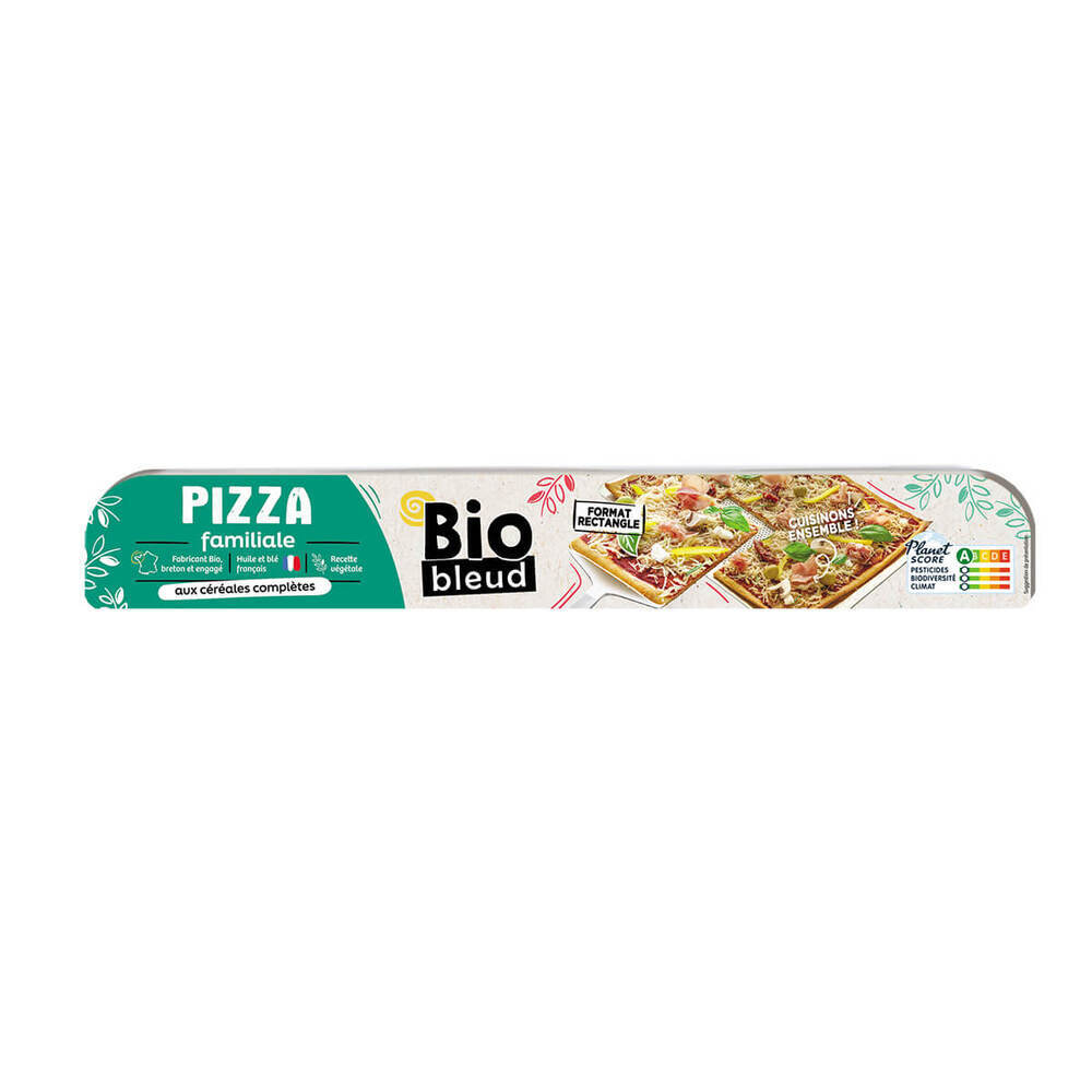 Biobleud - Pâte pizza rectangulaire 430g