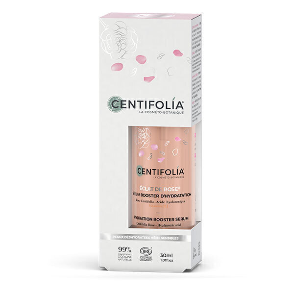 Centifolia - Sérum éclat de rose Booster d'hydratation 30ml