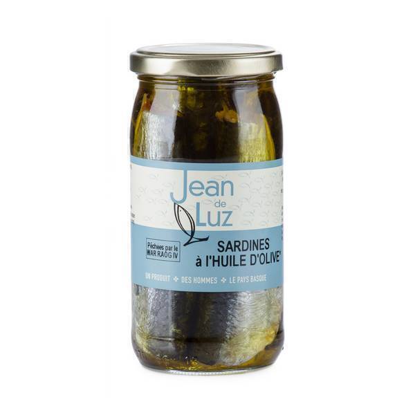 Conserverie Jean de Luz - Sardines à l'huile d'olive 320g