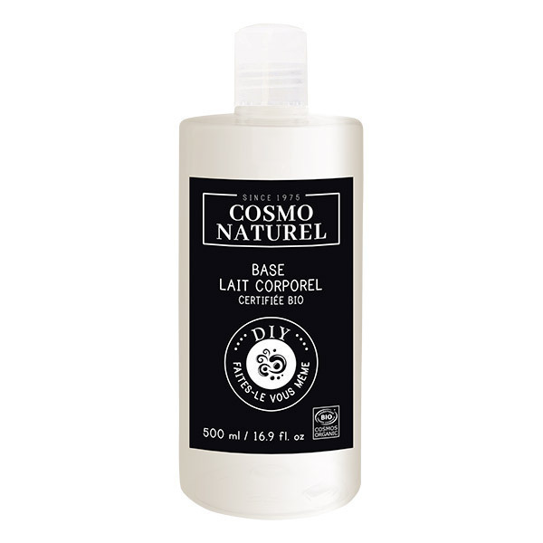 Cosmo Naturel DIY - Base lait corporel bio 500ml